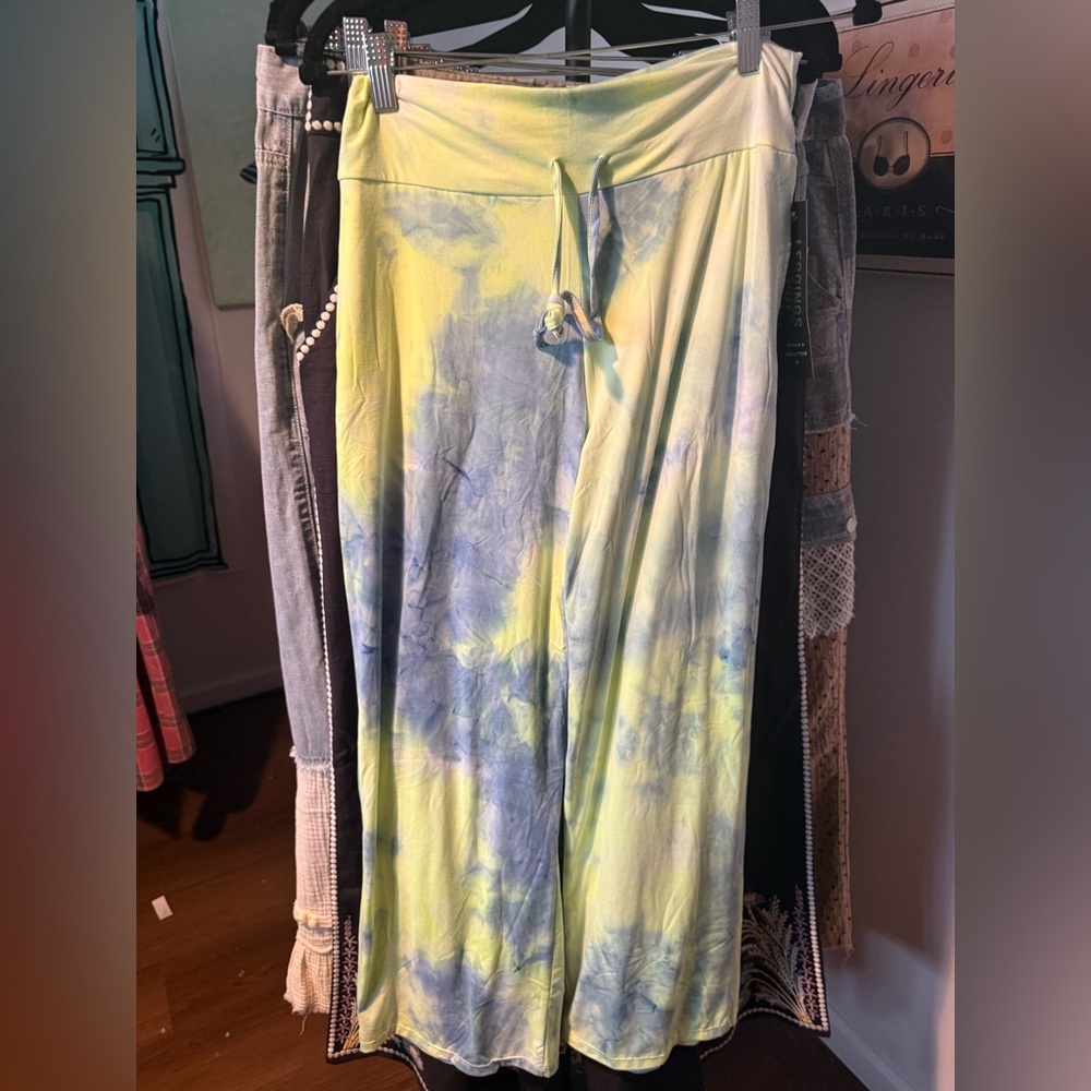 Legging  Depot incredibly soft Tie-Dye Wide-Leg Pants